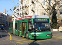 Транспорт в Базеле