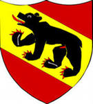 Символ города на гербе