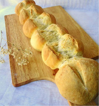 Традиционный швейцарский хлеб
